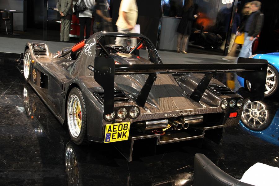  Radical SR8 Supersport 2008 года  (фото 17 из 24)